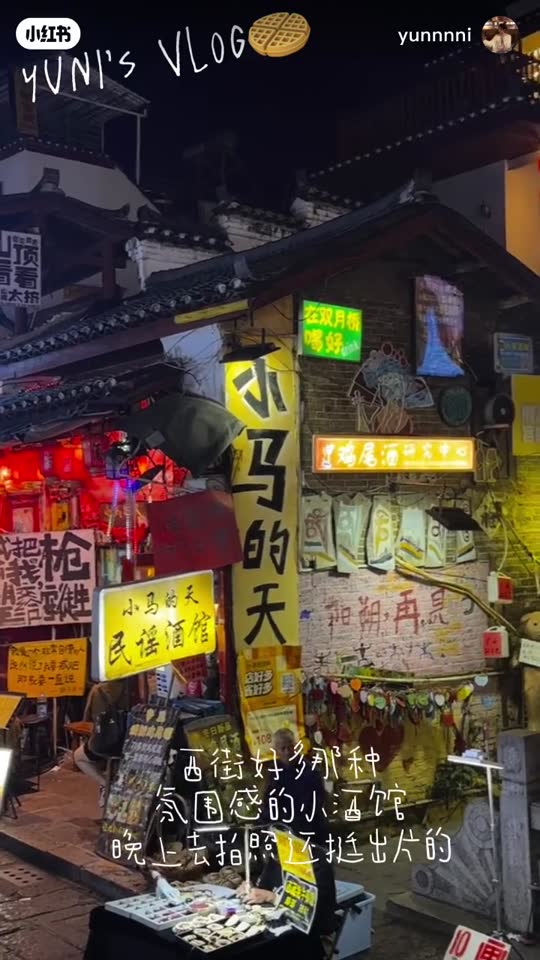 阳朔西街 · 原视频画面